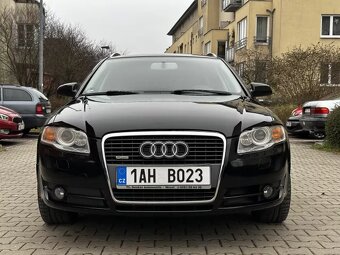 Audi A4 B7 2.0 TDI Kůže Navi Xenony Tažné Tempomat ALU kola - 2