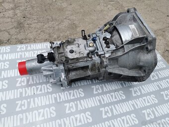Suzuki Jimny - převodovky - R72 - po GO - 2