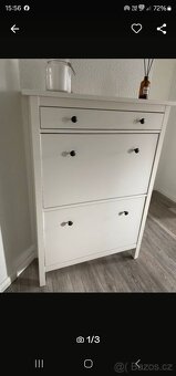 Hemnes botník v lesku - 2