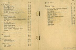 Seznam náhradních dílů ŠKODA - Octavia, Felicia - 2