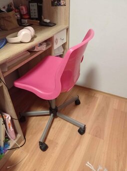 Otočná židle výškově nastavitelná Ikea - 2