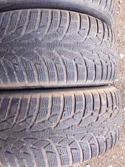 215/60/16 99h Nokian - zimní pneu 4ks - 2