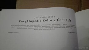 Encyklopedie Keltů v Čechách-Jiří Waldhauser - 2