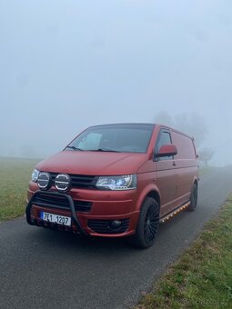 Vw T5 1.9tdi +vestavba - 2