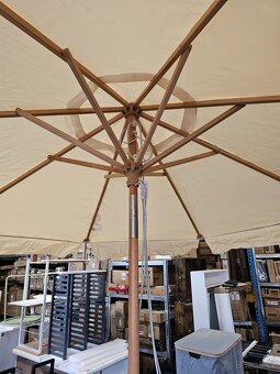 Nový slunečník 300x300x270 cm - 2