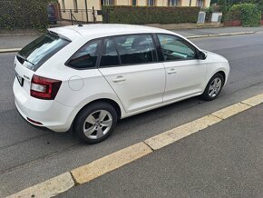 Škoda Rapid kombi 1.4 TDI,, odpočet " - 2