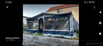 Předstan ke karavanu. - 2