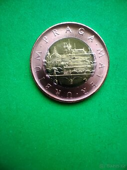 50,-kč rok 2019 unc ražební lesk - 2