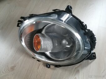Minicooper R56 levé přední světlo - 2