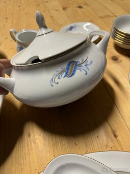 46 kusů porcelánu sada jídelní THUN Angelika CZ - 2