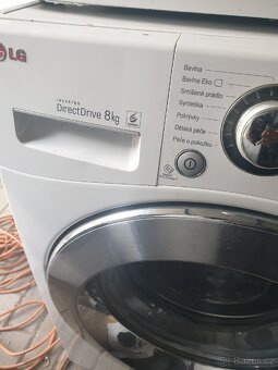 Pračka LG na 8kg - 2