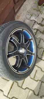 Prodám ALU kola 4x100r15 - 2