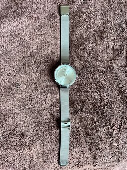 Nové hodinky Pomeek silver diamond - 2