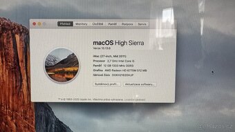 Apple iMac 27” mid 2011, disk 1000GB - 2
