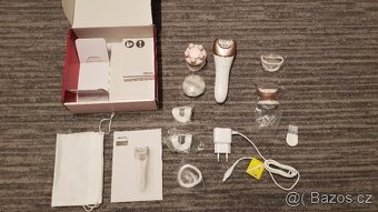 Epilátor Philips BRE650 Satinelle Prestige - 2