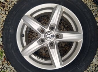 5x112 15 195/65/15 semperit 6-7mm - 2