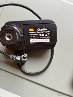 Dálková spoušť Pixel Oppilas pro Canon DSLR - 2