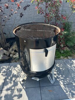 Udírna WEBER Smokey Mountin Cooker- 57 CM - 2