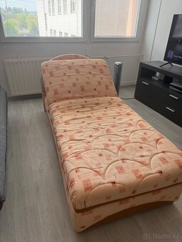 Starší postel 90x200 cm za odvoz - 2