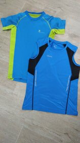 Sportovní tričko + tílko vel.164 - 2