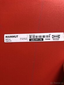Police Ikea Mammut 2ks - 2