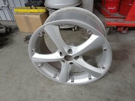 Alu RH 5x100 ET 35, 8Jx18H2 zánovní - 2