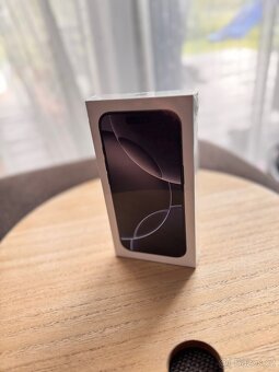 Apple iPhone 16 PRO 256GB černý Titan, nový nerozbalený - 2