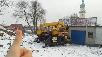 IFA ADK 125 TATRA CKD LIEBHERR autojerab kontejner - 2