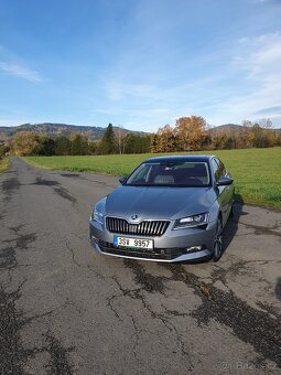 Škoda Superb 3 2.0 TDI 140kW DSG L&K, Webasto - 2