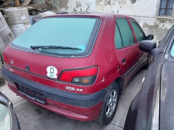 Peugeot 306XS 1.4i 1996 na díly - 2