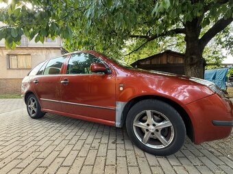 Škoda Fabia 1.9tdi 74kw - 2