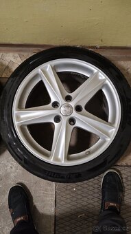 Alu kola Borbet 225/45 r17 et 35 8jx17H2 - 2