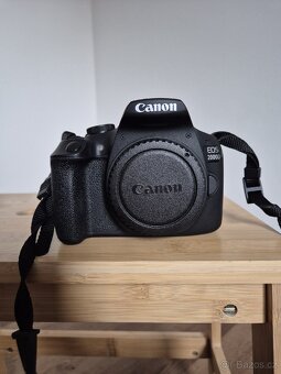 Canon EOS 2000D + sada objektivů - 2
