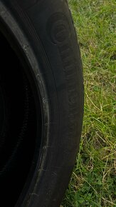 2 kusy letní pneu Continental ¨EcoContact 6 215/55 R17 2021 - 2