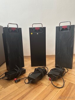 Baterie na Elektrokolobežku Vsett 10 Apex - 2