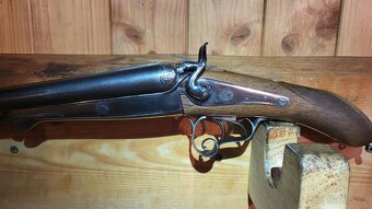 BROKOVNICE 1890 PISTOLOVÁ /LUPARA CAL. 16 bez Z.P - 2