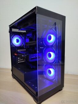 ☑️Herní PC RYZEN 5 7600,RX 7800XT 16 GB,32 GB DDR5,2 TB SSD - 2