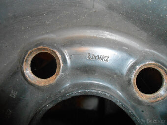 Plechový disk Škoda Fabia I - 2