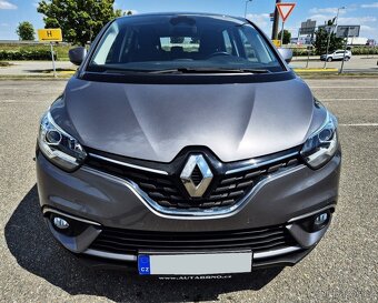 RENAULT SCENIC 1.5DCi NAVIG KAMERA LED MANUÁL PŘEV. ALU 20´´ - 2