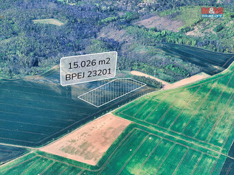 Prodej pole, 87559 m², Ořechov - 2
