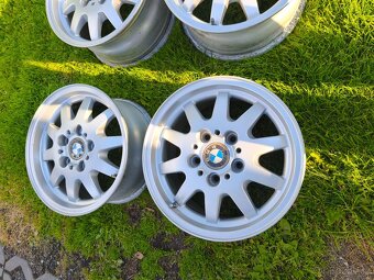 ALU disky originál BMW 5x120 R15 - 2