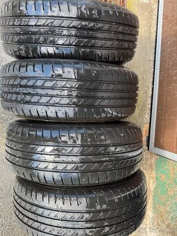 ALU disky Renault R 16” + letní pneu Goodyear 205/60 runflat - 2