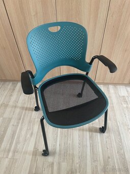 Herman Miller Caper set 4 kusů - Stohovatelné - 2