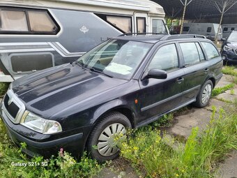 Oktavia 1.6+LPG 2000rv. - 2