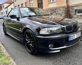 BMW CABRIOLET, M-PAKET, E46 330CCI, MANUÁL, HARMAN KARDON - 2