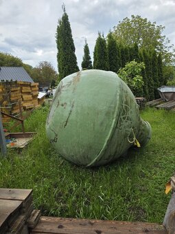 Jímka, retenční nádrž, 3m³ - 2