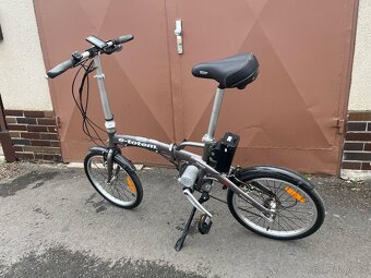 Elektrokolo skládací se středovým motorem -  sleva - 2