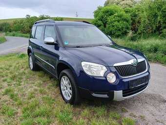 Škoda Yeti 1.2 TSI 77kw r.v.2013 Tažné z., Výhřev sedadel - 2