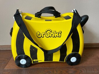 Dětský pojizdný kufr Trunki - 2