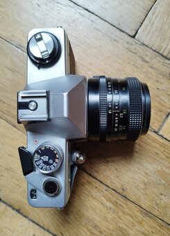 Praktica PLC3 vše funguje až na samospoušť - 2